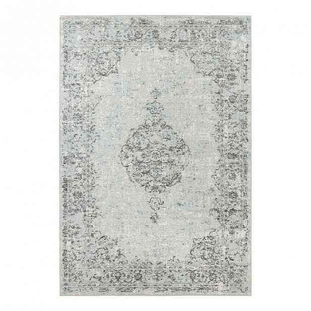Modrý koberec Elle Decor Pleasure Vertou, 160 x 230 cm