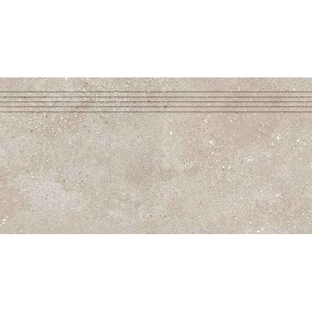 Schodovka Rako Betonico tmavě béžová 30x60 cm mat DCPSR794.1