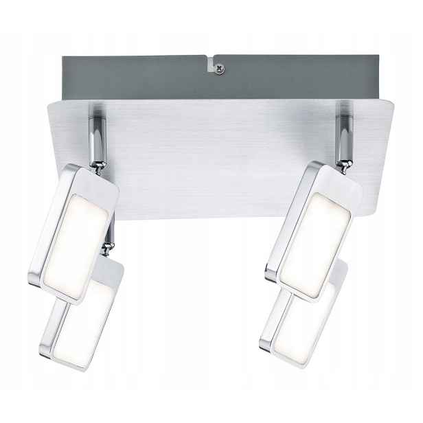 Stropní Svítidlo Reflektor MIC Led 4 x 4.5W 4x489lm 3000K 25x25 Chrom Germany
