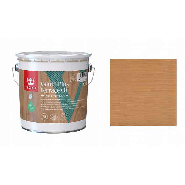 Tikkurila Valtti Plus Terrace Oil 2,7L 5063 Sora Olej Na Terasy