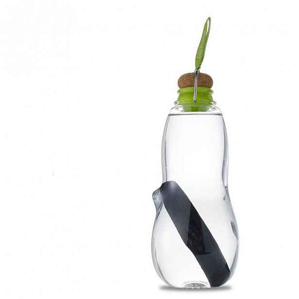 Zelená filtrační láhev Black + Blum Eau Good s aktivním uhlím, 800 ml