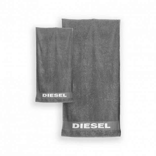 Diesel SADA RUČNÍKŮ A OSUŠEK, šedá