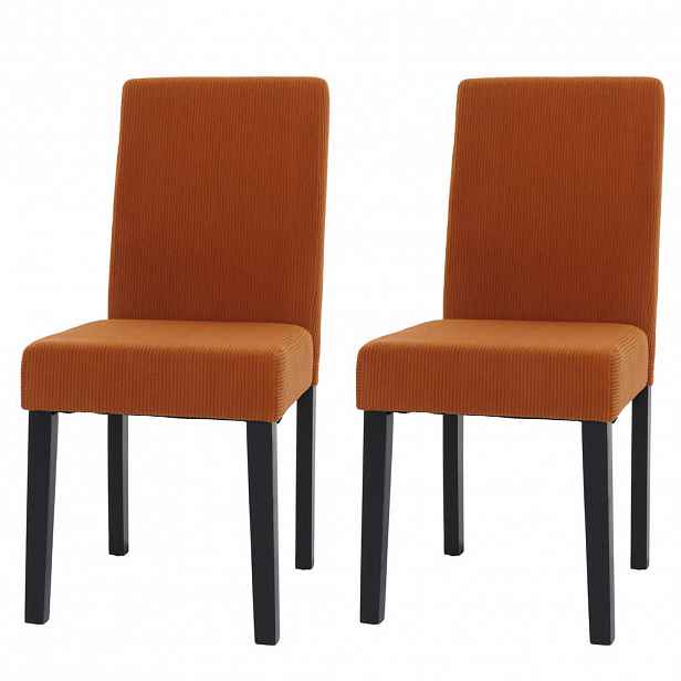MCW JÍDELNÍ ŽIDLE Orange, sada 2 ks