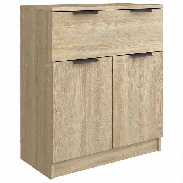 vidaXL Příborník dub sonoma 60 x 30 x 70 cm kompozitní dřevo