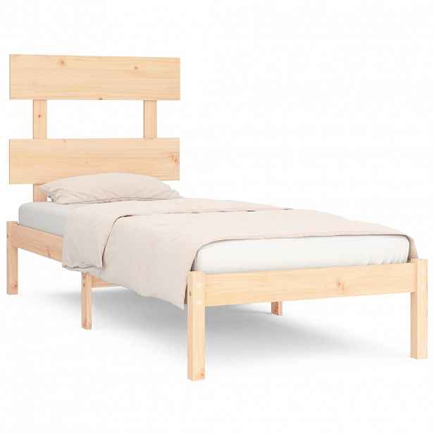 vidaXL Rám postele masivní dřevo 90 x 190 cm Single