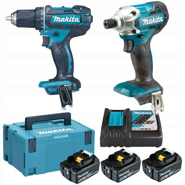 Makita DLX2339JX1 Combo Sada 18V DDF482 DTD156