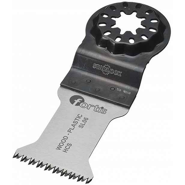 Pilový List Sl Hcs precision 35x50 mm pro hloubkové řezání, 3 ks Fortis