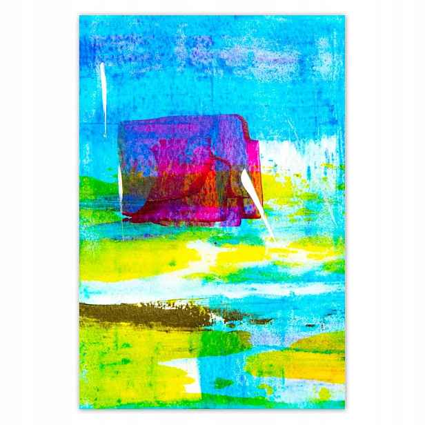 Plakáty 125x185 Abstrakce Omar