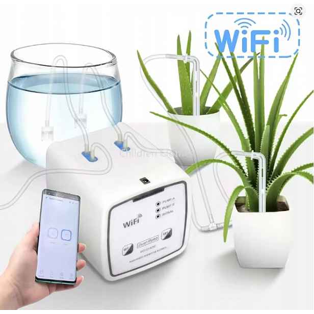 Sada kapkového zavlažování Tuya WiFi