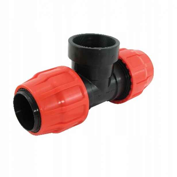 T-rozdělovač Layflat pro hadici 4" (100 mm) x4"GW
