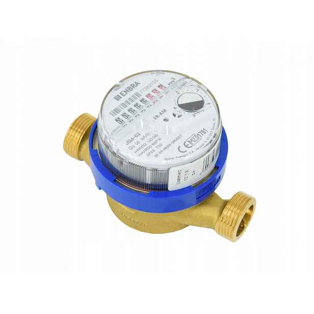 Vodoměr DN15 1,6 – 1/2" studená voda