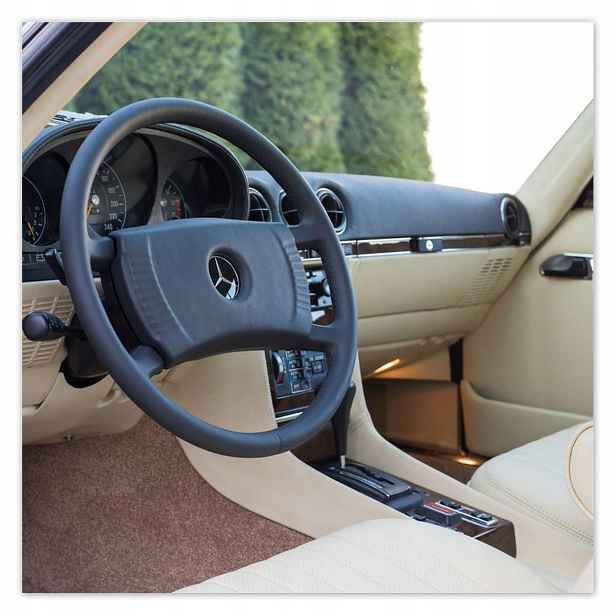 Plakáty 140x140 Mercedes 450 Slc Klasika