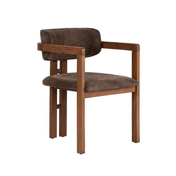 Casarredo Jídelní židle TOSCANA – ořech/hnědá
