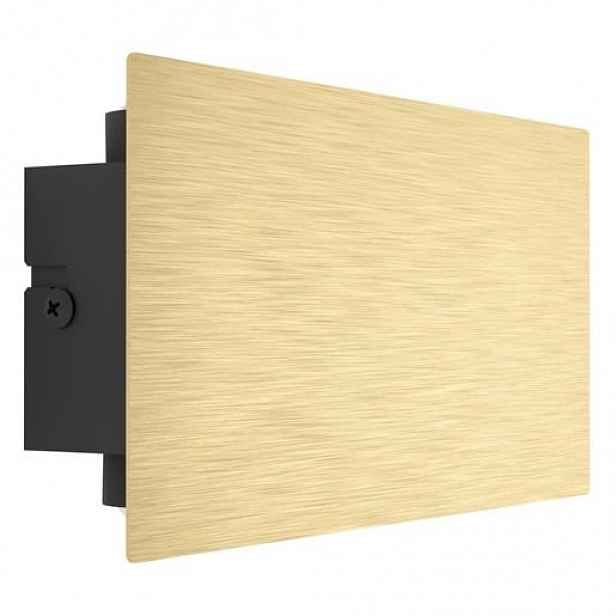 Eglo TALAMELLO nástěnná lampa zlatá kartáčovaná hliník 901199
