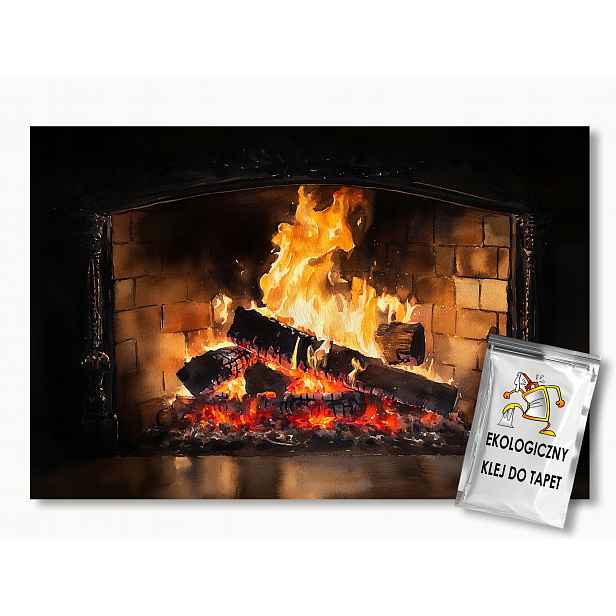 Fototapeta Flizelina Krb Ohniště Oheň Plamen Žár 416x254 130g