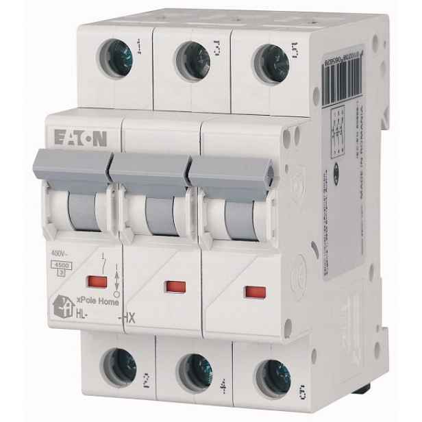 Nadproudový spínač 3P B 40A 6kA Ac HN-B40/3 194885