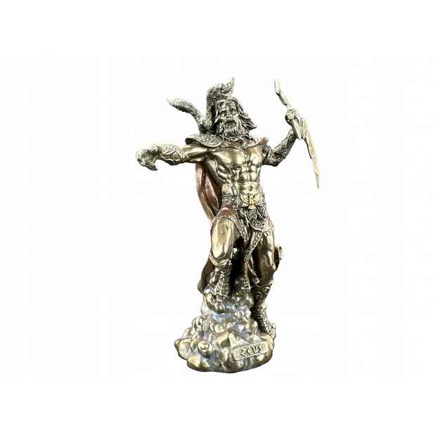 socha Řecký Bůh Zeus Otec Bohů Vládce Nebe A Země Veronese WU78103A4