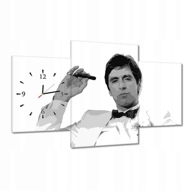 Hodiny 100x60 Scarface Al Pacino