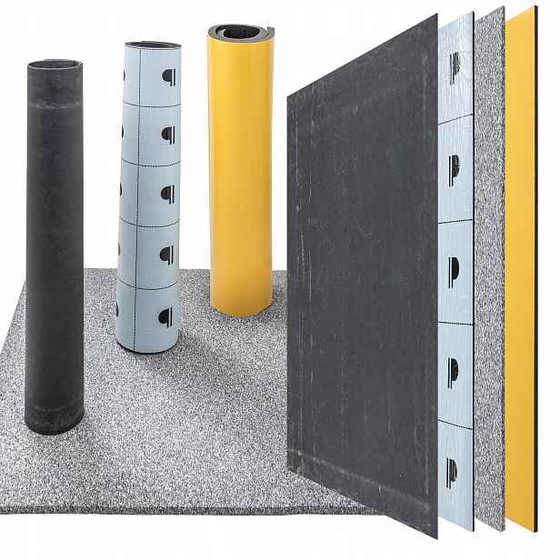 Akustická izolace stěny, tlumení hluku od souseda 102 mm