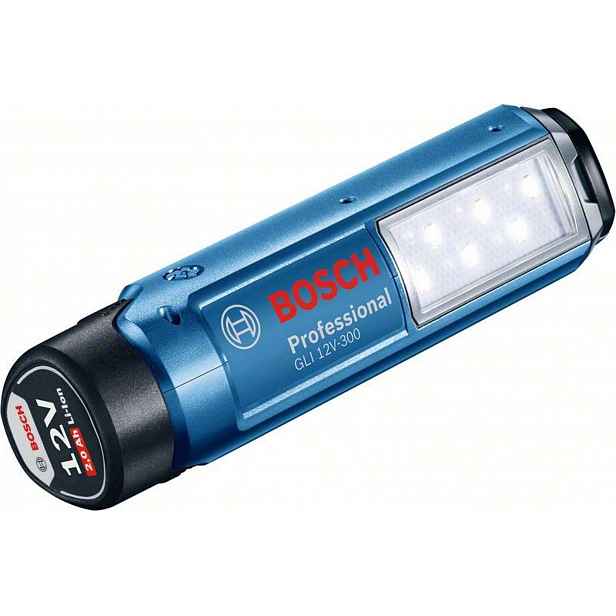 Bosch - 12V AKU LED svítilna, bez baterie a nabíječky 06014A1000