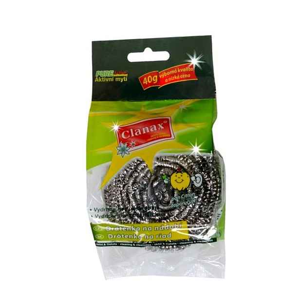drátěnka 1ks JUMBO, 40g, 7x7cm, NR