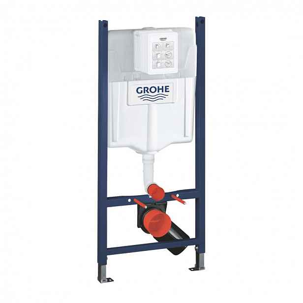 Grohe Rapid SL - Předstěnová instalace Project pro závěsné WC, splachovací nádržka GD2 38840000