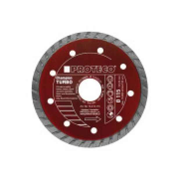 PROTECO diamantový kotouč 125mm TURBO CHAMPION, beton, kámen, keramika 10.212-125
