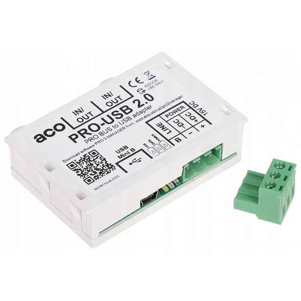 Rozhraní Pro Programování Interkomů PRO-USB/2.0 Aco