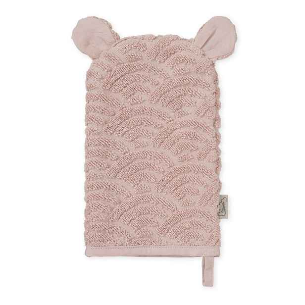 Starorůžová žínka z Bio bavlny 14x22 cm Dusty Rose – Cam Cam Copenhagen