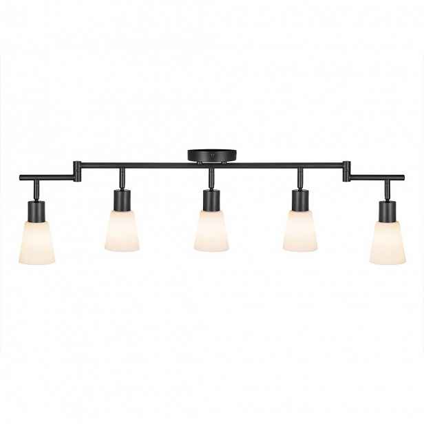 Stropní svítidlo Cole 5lt spot 5x40W/E14 IP20 sklo