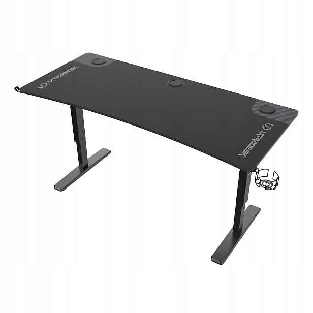 Ultradesk herní stůl Cruiser černý