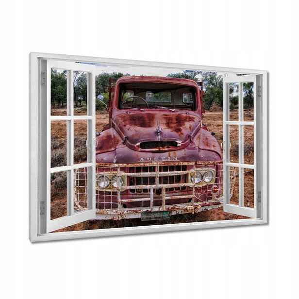 Obrazy 90x60 Veterán silnic Austin