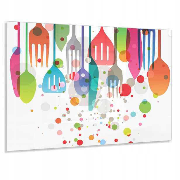 Tvrzený Panel 4mm 60x40cm Dekorativní Ochranný Lacobel Do Kuchyně