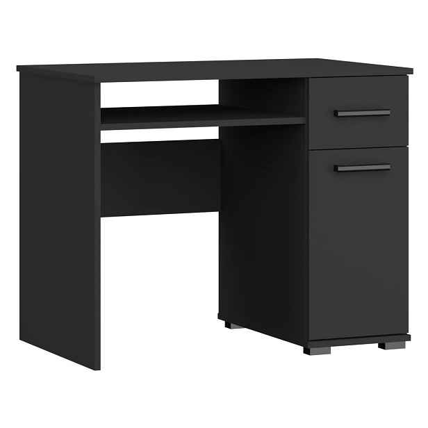 ADRK Psací stůl Fraz 90 cm černý