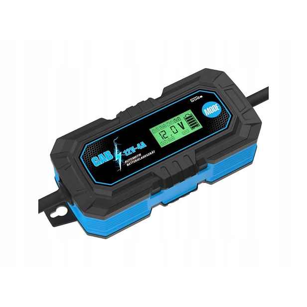 Automatická nabíječka baterií Gab 12V/6V-4A 85145