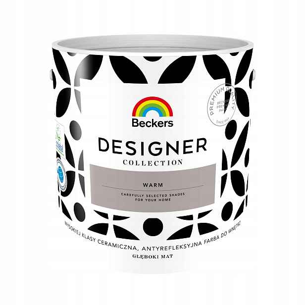 Beckers Designer Collection Barva 2,5 L Teplá