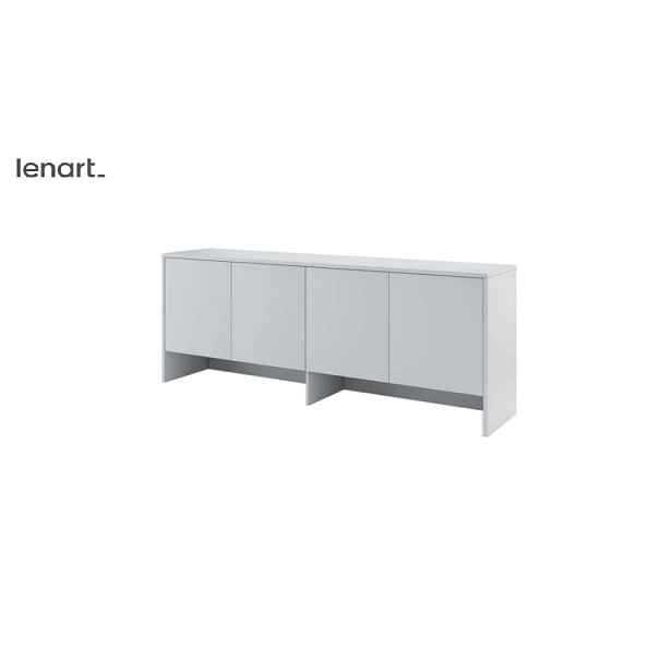 Dig-net nábytek Nástavec pro sklápěcí postel Lenart BED CONCEPT BC-10 | šedá