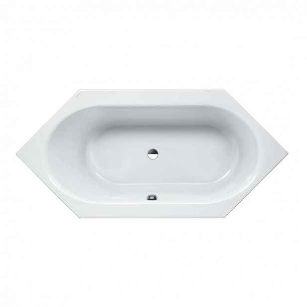 Laufen Solutions - Vana, 190x90 cm, bílá H2255200000001