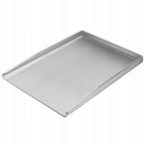 Plancha grilovací deska z nerezové oceli Univerzální 27x20 cm