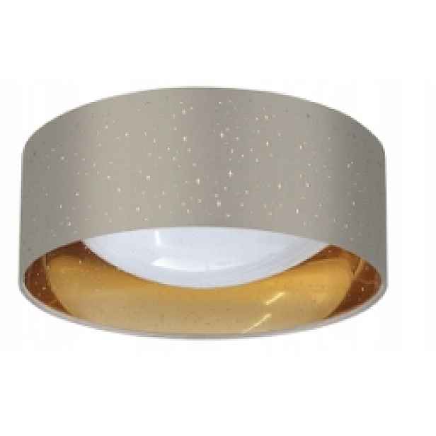 Stropní Svítidlo Led Tuluza 32 cm taupe-zlatý 18W 1850lm 4000K