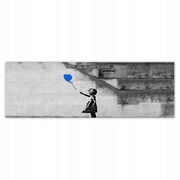 Plakáty 200x66 Banksy Always Hope Mural