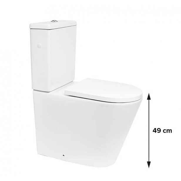 WC kombi komplet SAT Brevis vario odpad SATBRE32