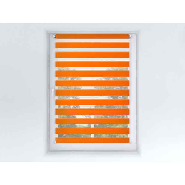 FEXI Roleta Den a noc, Origin slim mandarinka, A 033, 220x82 cm