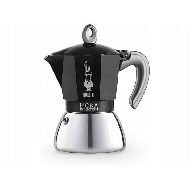 Bialetti Moka Induction Black, velikost: 2 šálky