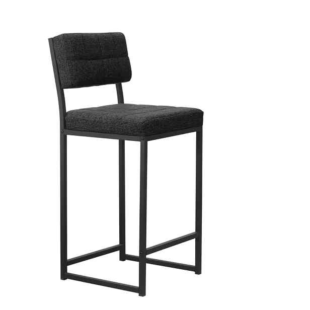 Casarredo Barová židle RETRO – antracitová