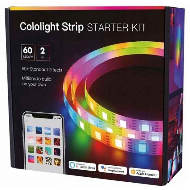 Cololight LS167S6 Led pásek HomeKit 60 LED/2m Wi-Fi Aplikace