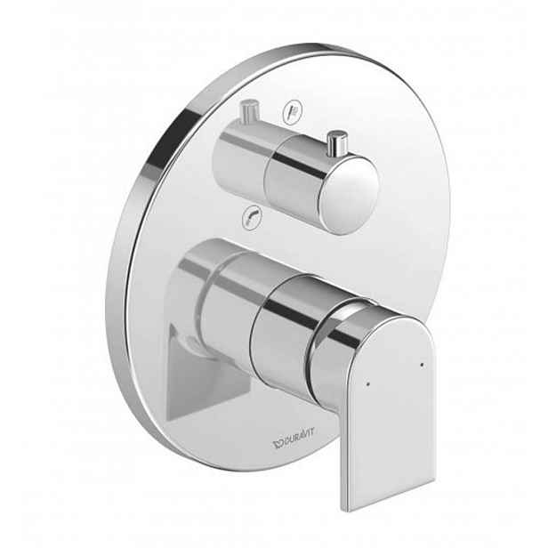 Duravit Tulum - Vanová baterie pod omítku, chrom TU5210018010
