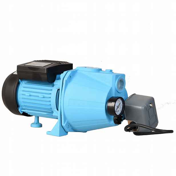 Hydroforová Pumpa Set 100S Výkonná 3600 L/h 1100 W S Příslušenstvím V Těle Čerpadla