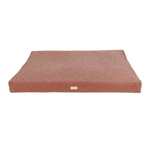 Matrace pro psy MILLY ZipClean cihlová velikost M, L, XL Rozměr: L - 77x56x7,5 cm