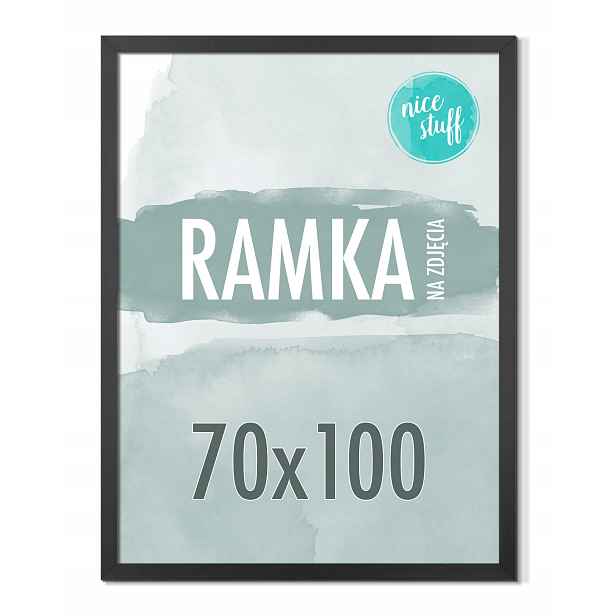 Rámeček 70x100 B1 Rámeček Na Fotografie Plakát Rámečky na fotografie Černé